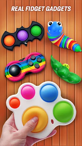 Fidget Toys - Antistress Games | Games | XWorld