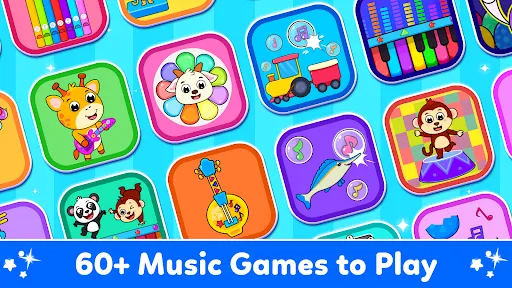 Baby Piano Kids Music Games | 游戏 | XWorld Baby Piano Kids Music Games | 游戏 | XWorld