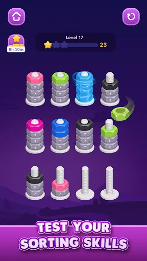 Nut Sort: Color Sorting Game | Games | XWorld Nut Sort: Color Sorting Game | Games | XWorld