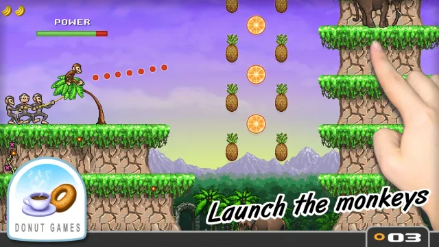 Monkey Flight | Jogos | XWorld