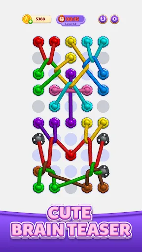 Untangle Ropes | Games | XWorld Untangle Ropes | Games | XWorld
