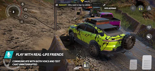 Offroad League Online | Games | XWorld