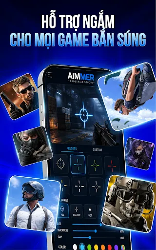 Aimpro - Custom Crosshair | Games | XWorld Aimpro - Custom Crosshair | Games | XWorld