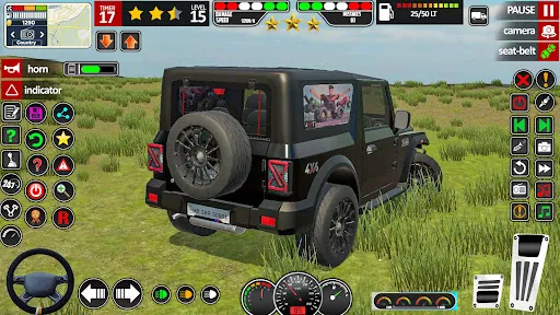 Indian Offroad Jeep Driving | Games | XWorld