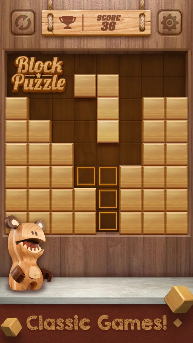 Wood Cube Puzzle | เกม | XWorld