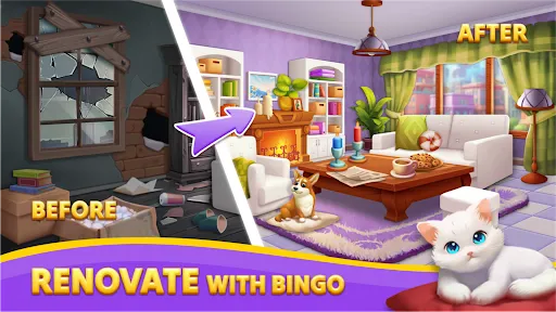 Bingo tour - Decorate Home | 游戏 | XWorld