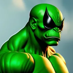 XWorld | Monster Superhero: Green Fight