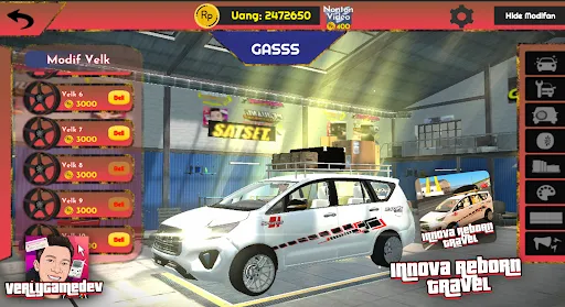 Innova Reborn Mudik - Basuri | Permainan | XWorld