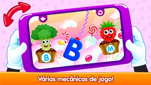 ABC! Alfabeto para crianças! | Jogos | XWorld