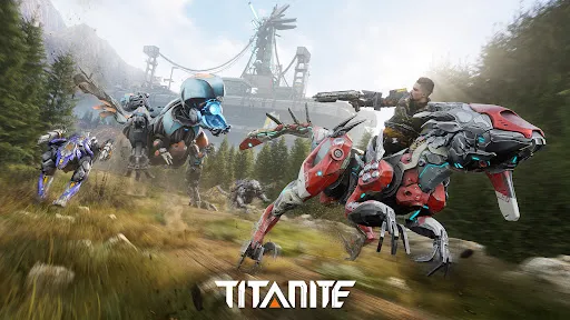 Titanite: Mecha Survival Game | Games | XWorld