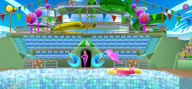 My Dolphin Show | Games | XWorld