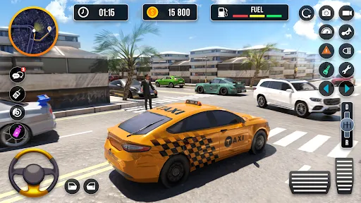 Taxi Parking Car Simulator | Игры | XWorld