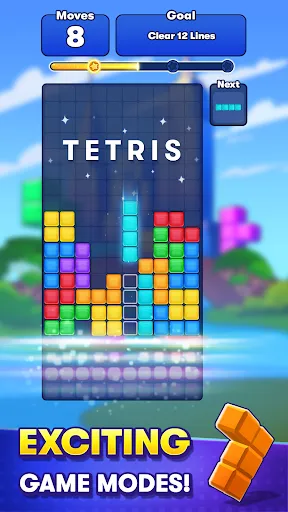 Tetris® | 游戏 | XWorld