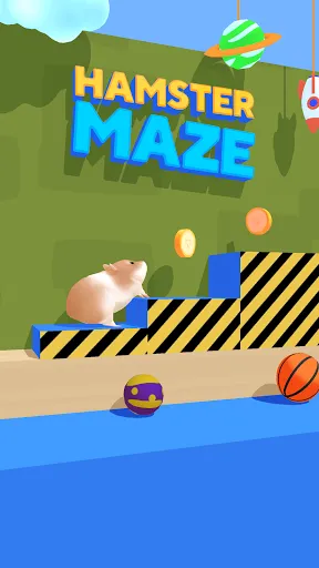 Hamster Maze | Games | XWorld