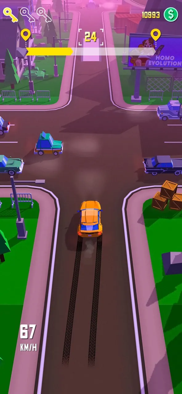Taxi Run: Traffic Driver | 游戏 | XWorld