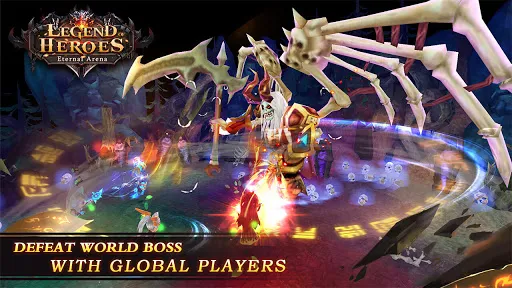 Legend of Heroes：Eternal Arena | Games | XWorld