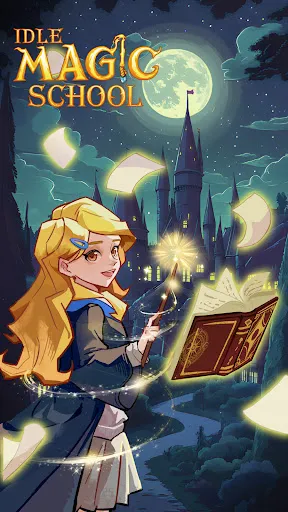 Idle Magic School | Games | XWorld