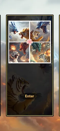 Dragon Tiger-Jigsaw Puzzle | Permainan | XWorld