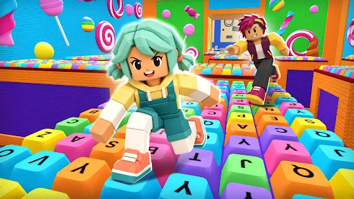 Obby ASMR: Keyboard Run | Игры | XWorld Obby ASMR: Keyboard Run | Игры | XWorld