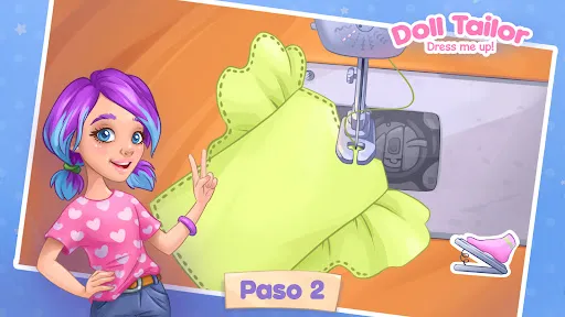 Juegos de coser para niñas | juego | XWorld