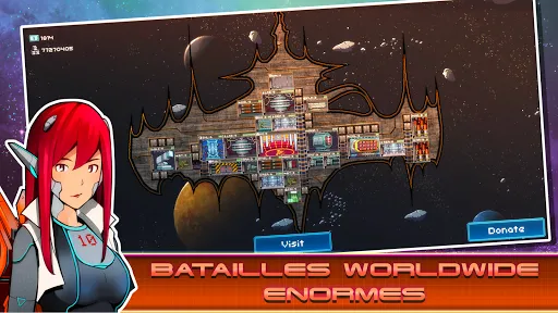 Pixel Starships™ | juego | XWorld