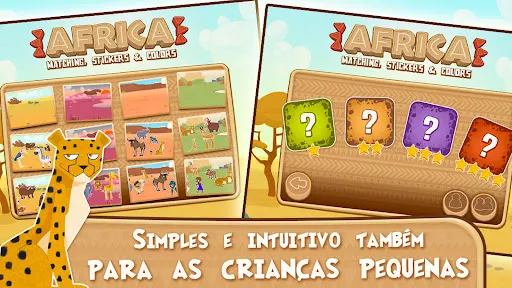 África: Jogos para crianças 2+ | Jogos | XWorld