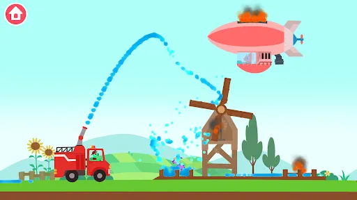 Dinosaur Fire Truck: for kids | Games | XWorld Dinosaur Fire Truck: for kids | Games | XWorld