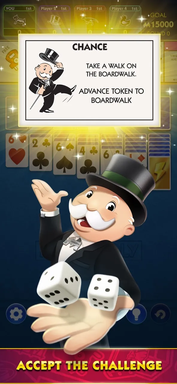 MONOPOLY Solitaire: Card Games | Permainan | XWorld