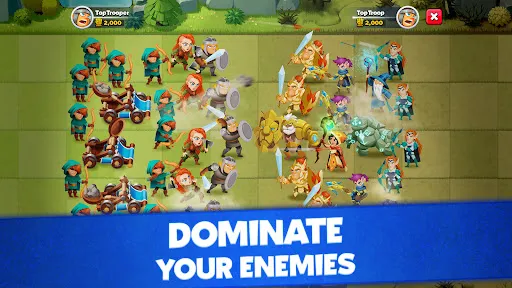 Top Troops: Adventure RPG | Игры | XWorld