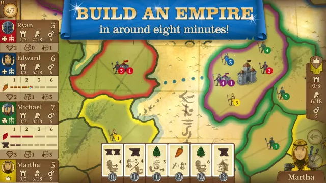 Eight-Minute Empire | Jogos | XWorld