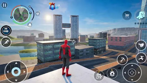 Spider Fighter Rope Ninja Hero | 游戏 | XWorld