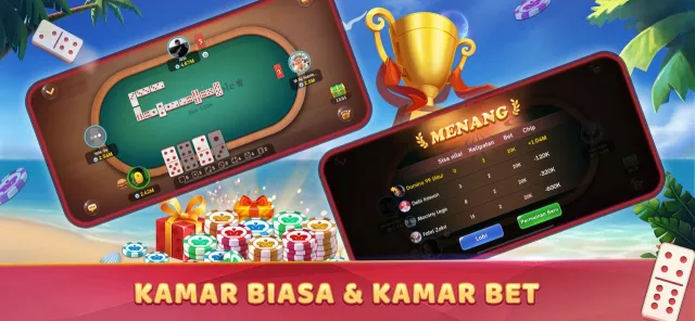 Domino QiuQiu 99: Gaple Online | Permainan | XWorld