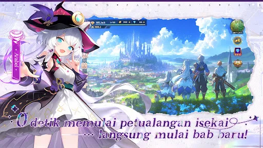 Grand Crown: Pandora's Fate | Permainan | XWorld