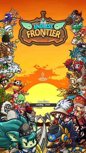 Endless Frontier | Permainan | XWorld