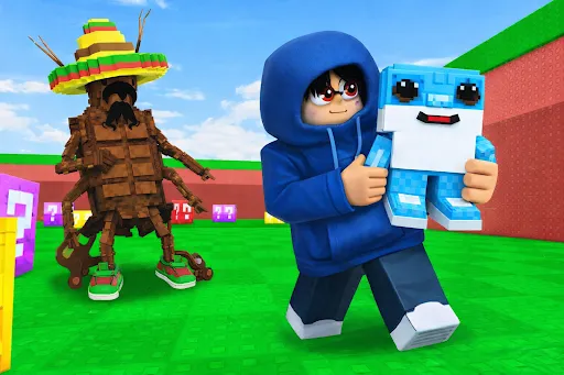 Brainrot Block: Obby World | Games | XWorld