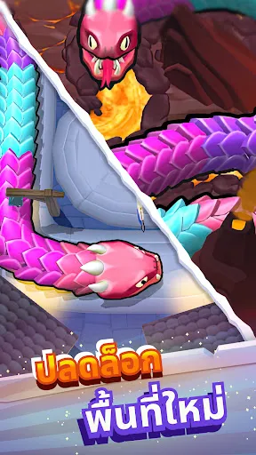 Snake Shooter: Tower Battle | เกม | XWorld