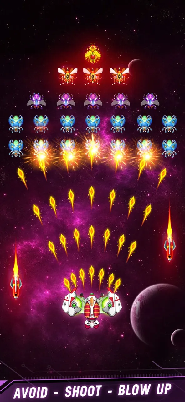 Galaxy Attack: Space Shooter | เกม | XWorld