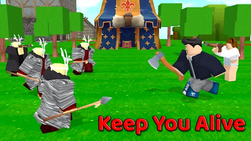 Night Survive in Haunt Forest | Games | XWorld