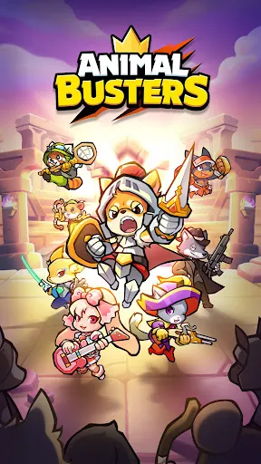 Animal Busters : Idle RPG | 游戏 | XWorld