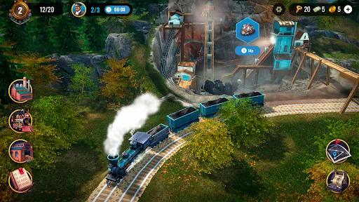 Railroad Empire: Train Game | 游戏 | XWorld