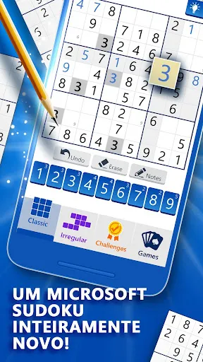 Microsoft Sudoku | Jogos | XWorld