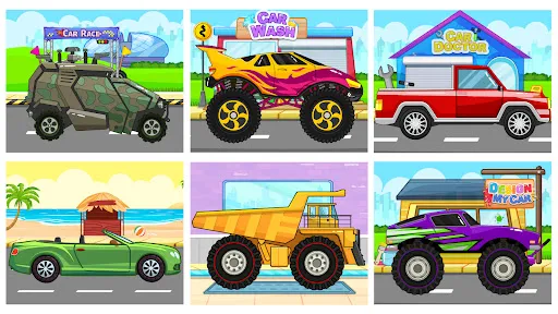 Car Wash & Race Games for Kids | Permainan | XWorld