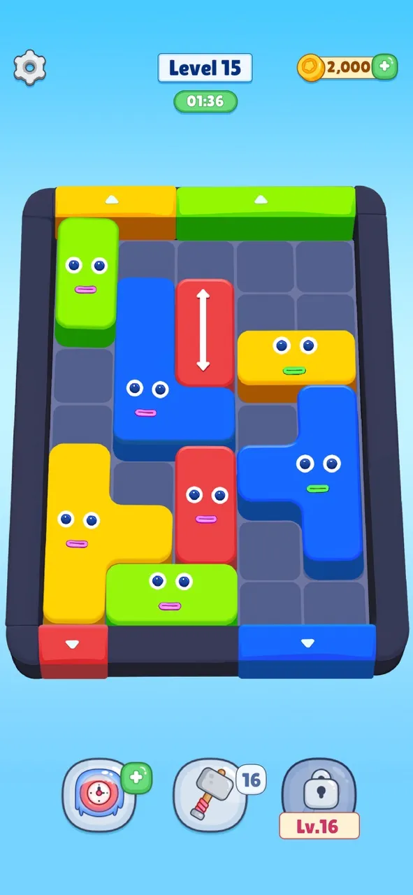 Block Slide: Color Challenge | Permainan | XWorld