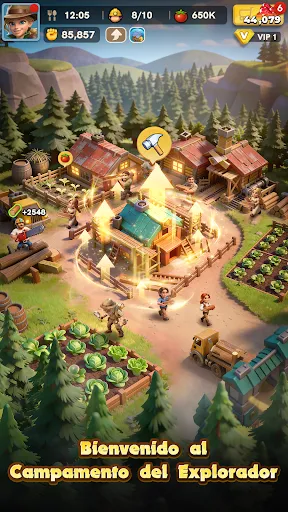 Fortune Hunter: Golden Saga | juego | XWorld