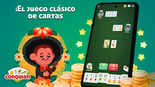 Conquian: Mexican Card Game | 游戏 | XWorld