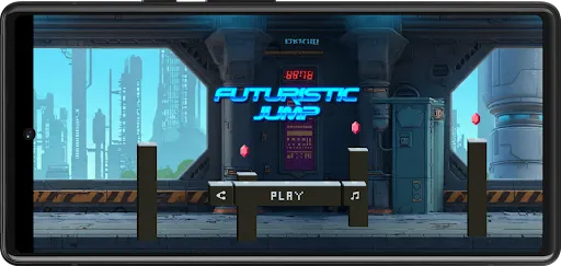 Futuristic Jump | 游戏 | XWorld Futuristic Jump | 游戏 | XWorld