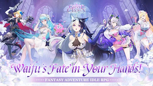 Grand Crown: Pandora's Fate | juego | XWorld
