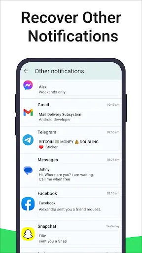 Recover Deleted Message & Chat | 游戏 | XWorld