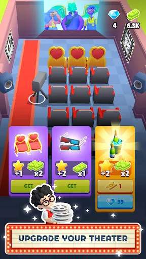 My Cinema World | Игры | XWorld