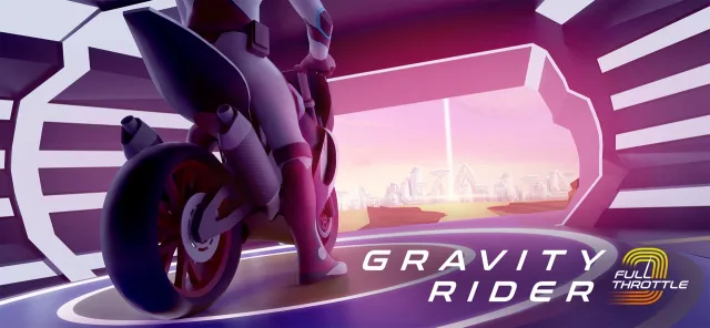 Gravity Rider: Full Throttle | Games | XWorld